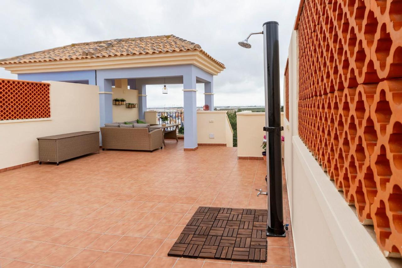 Atico Con Terraza-Solarium Y Piscina 4-6 Personas Wifi A/C Apartment Roda Exterior foto
