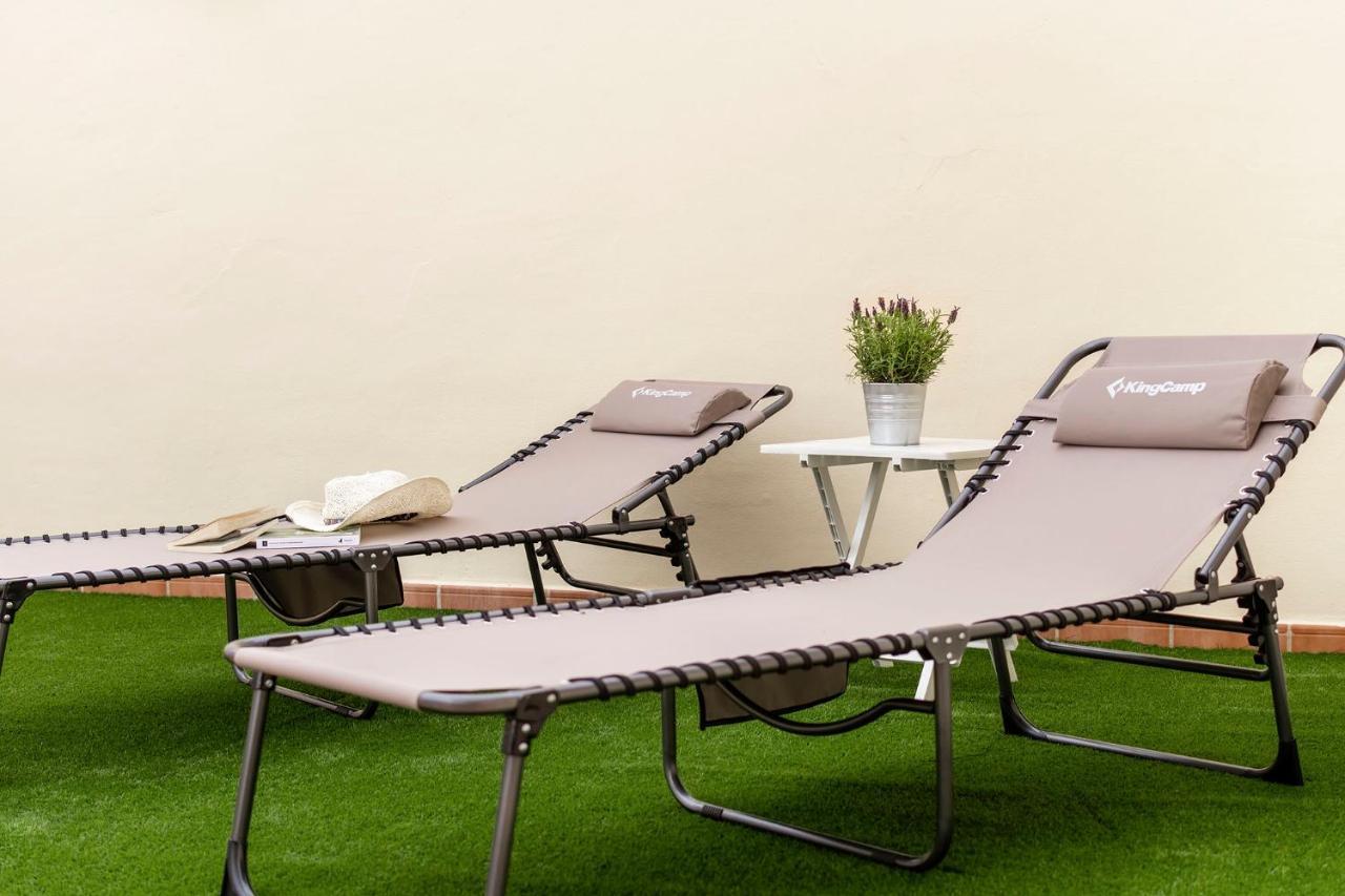 Atico Con Terraza-Solarium Y Piscina 4-6 Personas Wifi A/C Apartment Roda Exterior foto