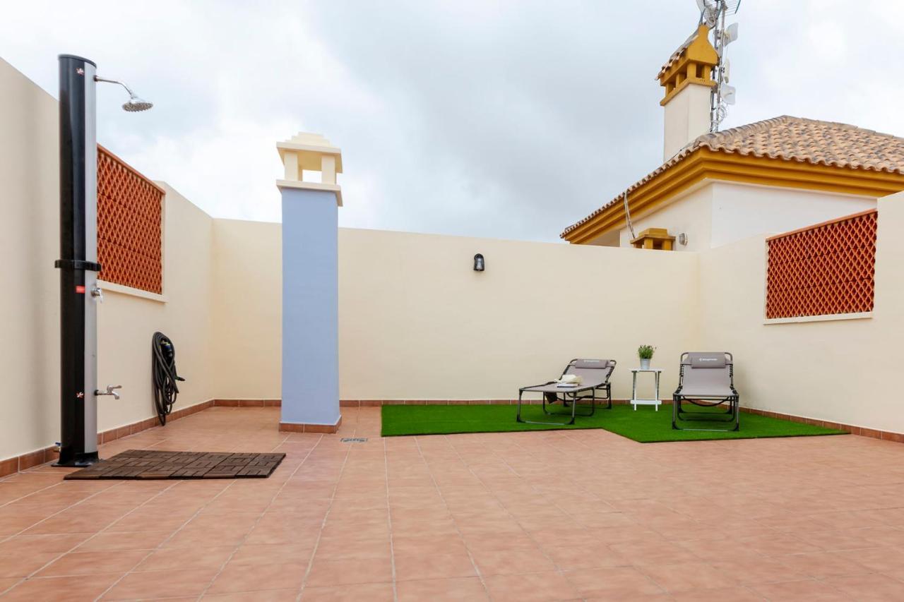 Atico Con Terraza-Solarium Y Piscina 4-6 Personas Wifi A/C Apartment Roda Exterior foto