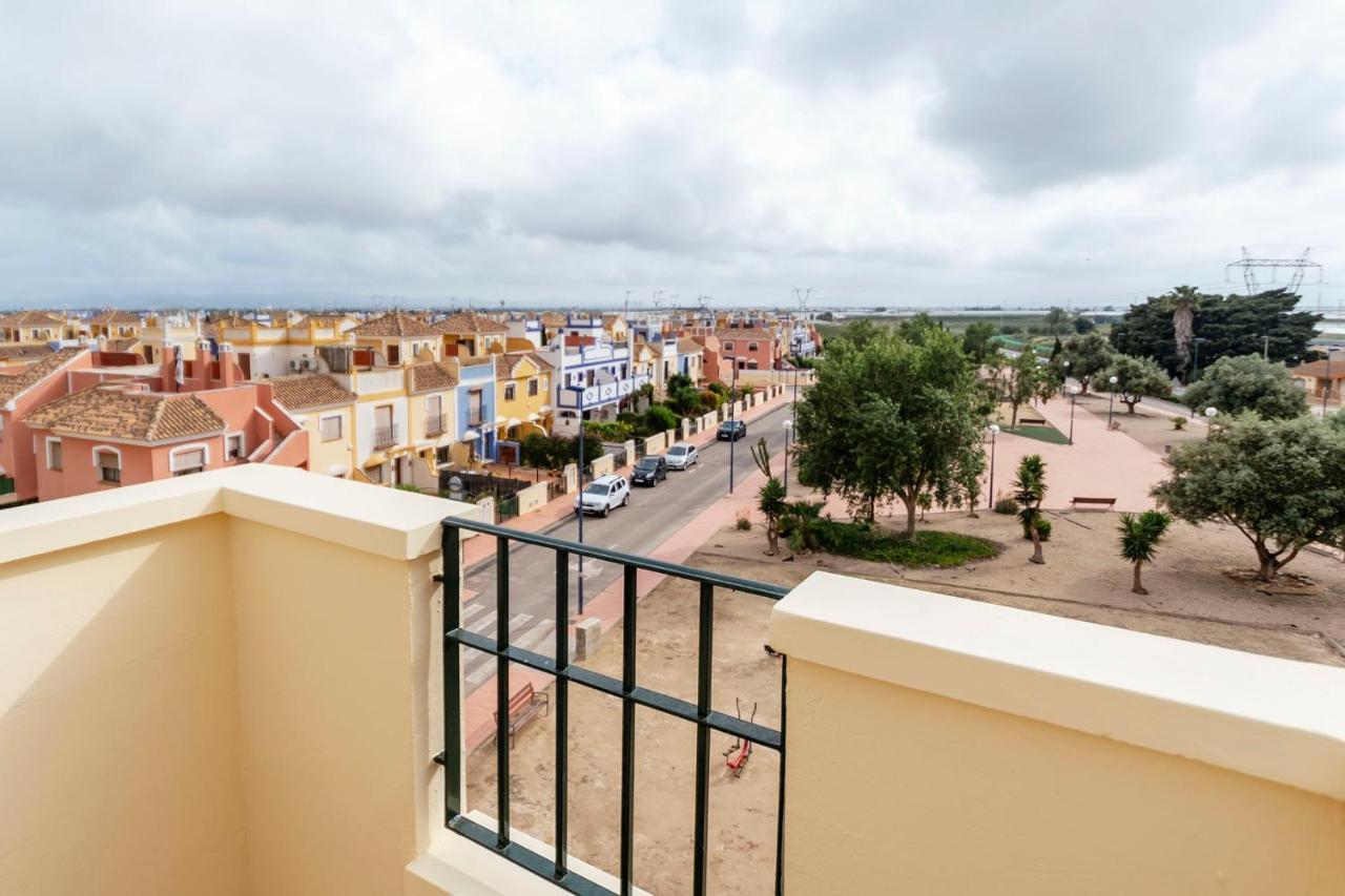Atico Con Terraza-Solarium Y Piscina 4-6 Personas Wifi A/C Apartment Roda Exterior foto