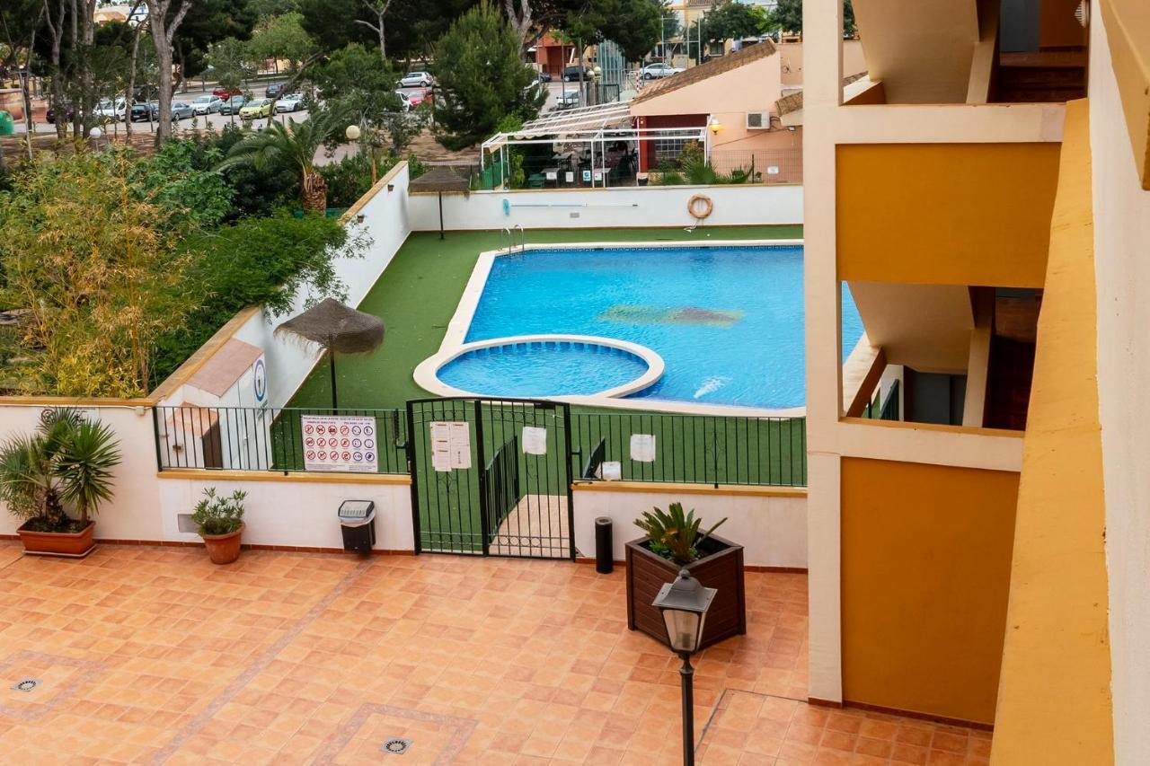 Atico Con Terraza-Solarium Y Piscina 4-6 Personas Wifi A/C Apartment Roda Exterior foto